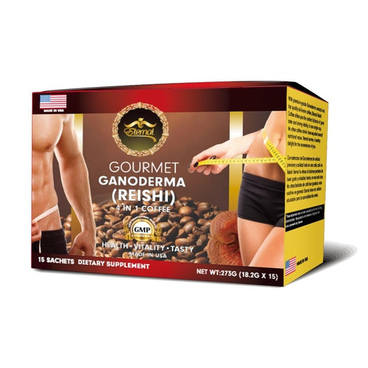 Eternal Spirit Beauty Asian Latte Coffee Singles - Instant Luxury Bliss!