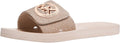 Michael Kors Women's MK Charm Slide - Glitter Chain Mesh Comfort