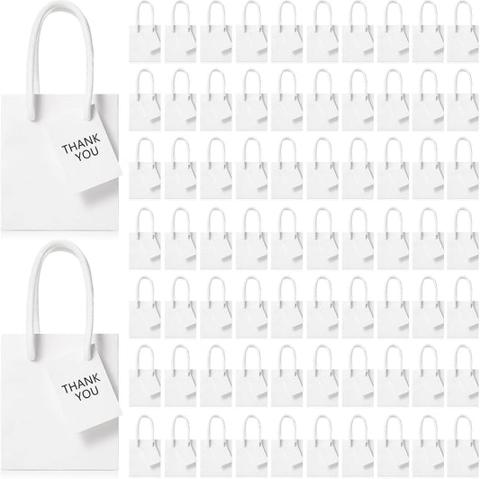 Sherr Mini Gift Bags Bulk - Perfect for Parties and Weddings