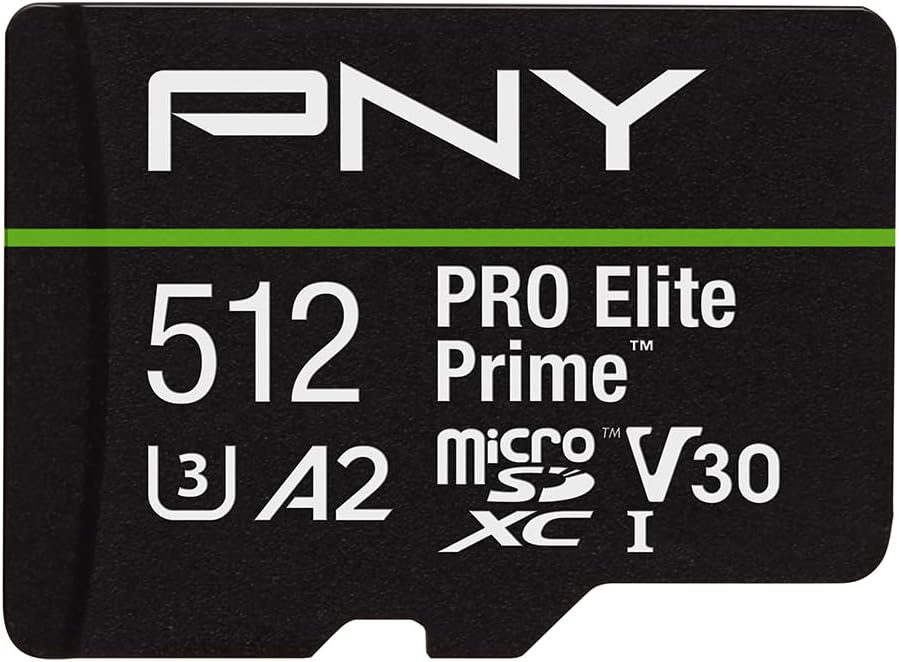 PNY 512GB PRO Elite Prime - Ultra-Fast Speeds