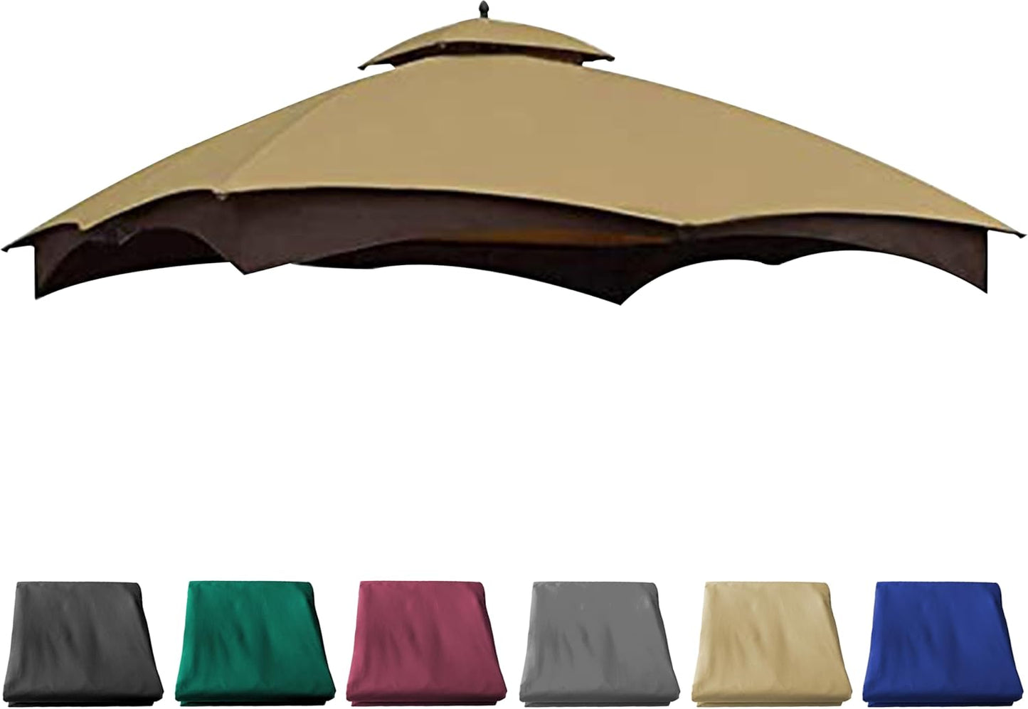 10X12 Replacement Gazebo Cover for Lowe's Model TPGAZ17-002C