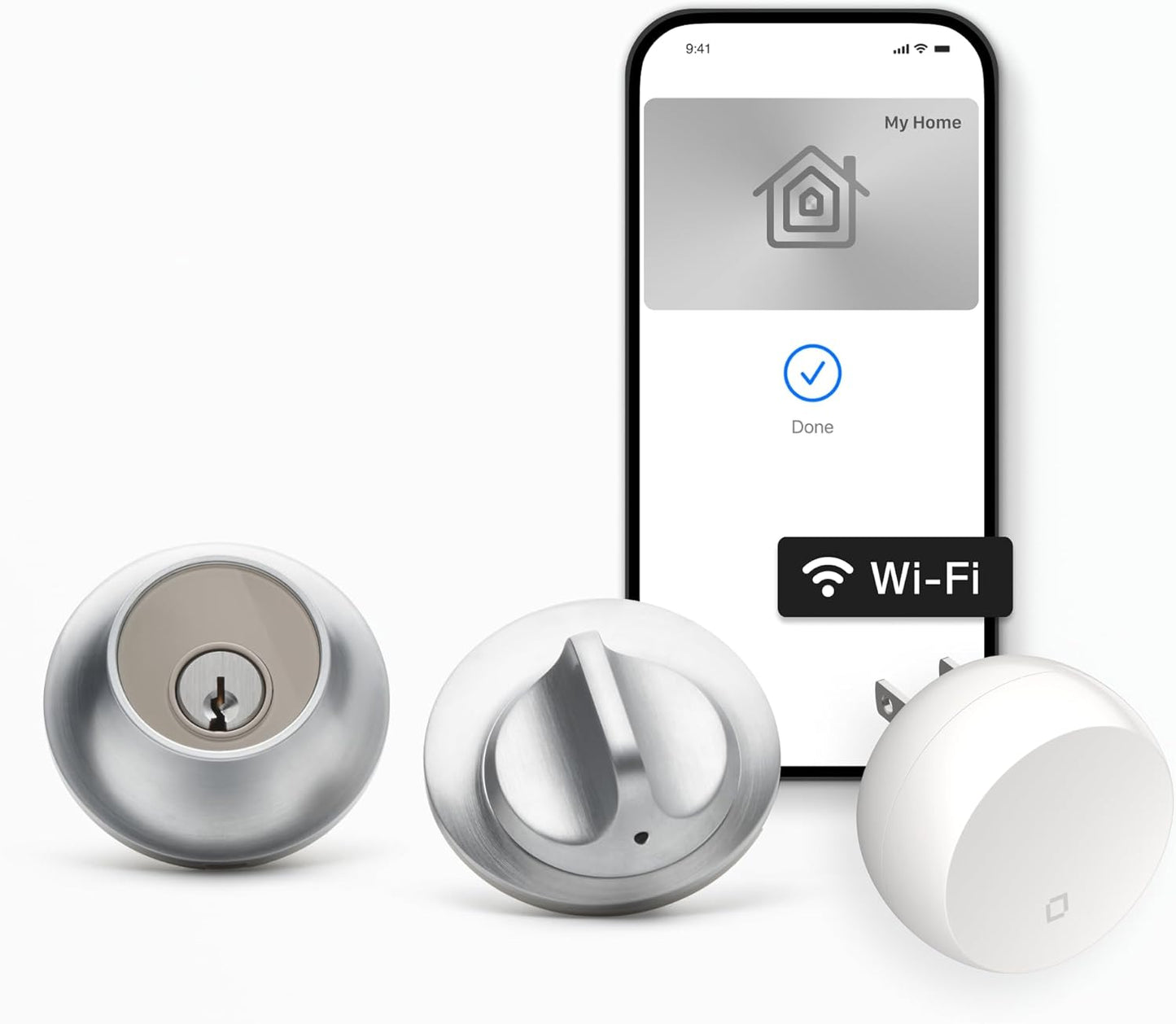 Level Lock+ Smart Lock - Secure Keyless Entry with Style