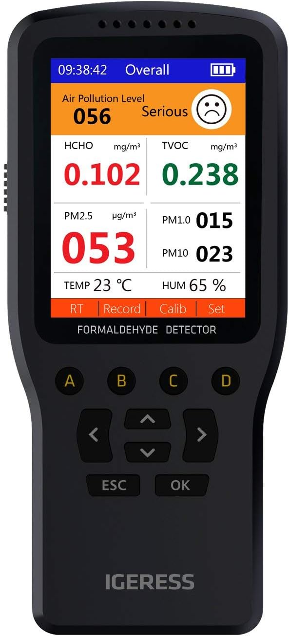 SCULPRIV: All-in-One Air Quality Tester