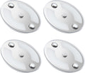 RV Boat Interior LED Puck Light 3 in Dimmable Acrylic Light - Cool