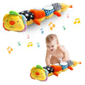 Baby Toys 0 to 12 Months Plush Musical Caterpillar - Sensory Toy