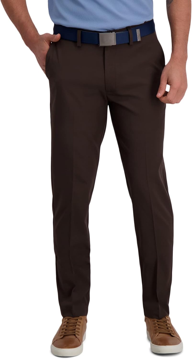Haggar Men's Cool Right Performance Flex Slim Fit Pant Review