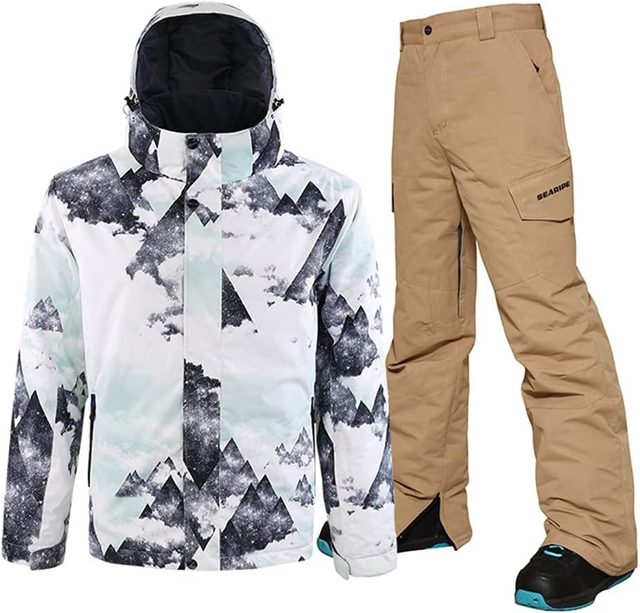 YEEFINE Ski Suit Set: Waterproof & Warm Snow Gear