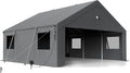 20x20 Carport Heavy Duty Portable Garage 20x20 - Durable Outdoor