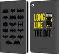Batman DC Comics Leather Wallet Case for iPad Air 2 - Slim Protection