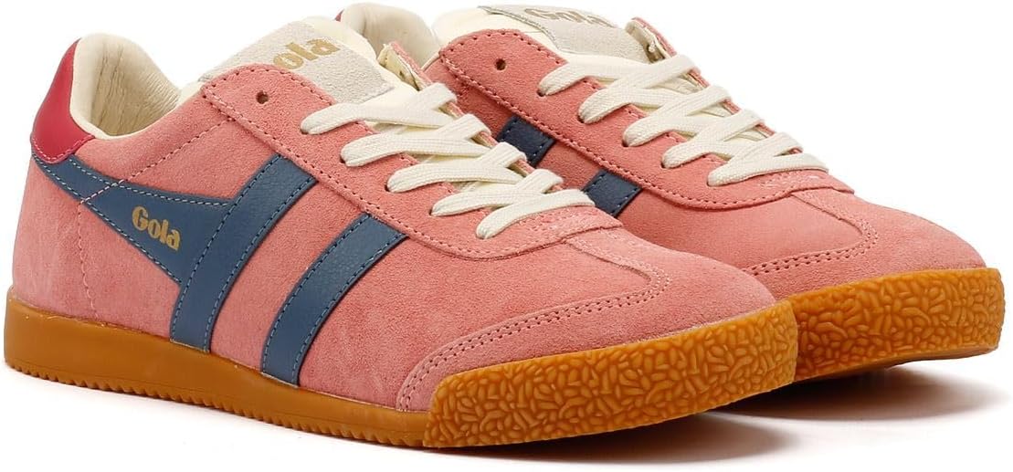 Gola Womens Elan Retro Trainers for Stylish Comfort and Versatility