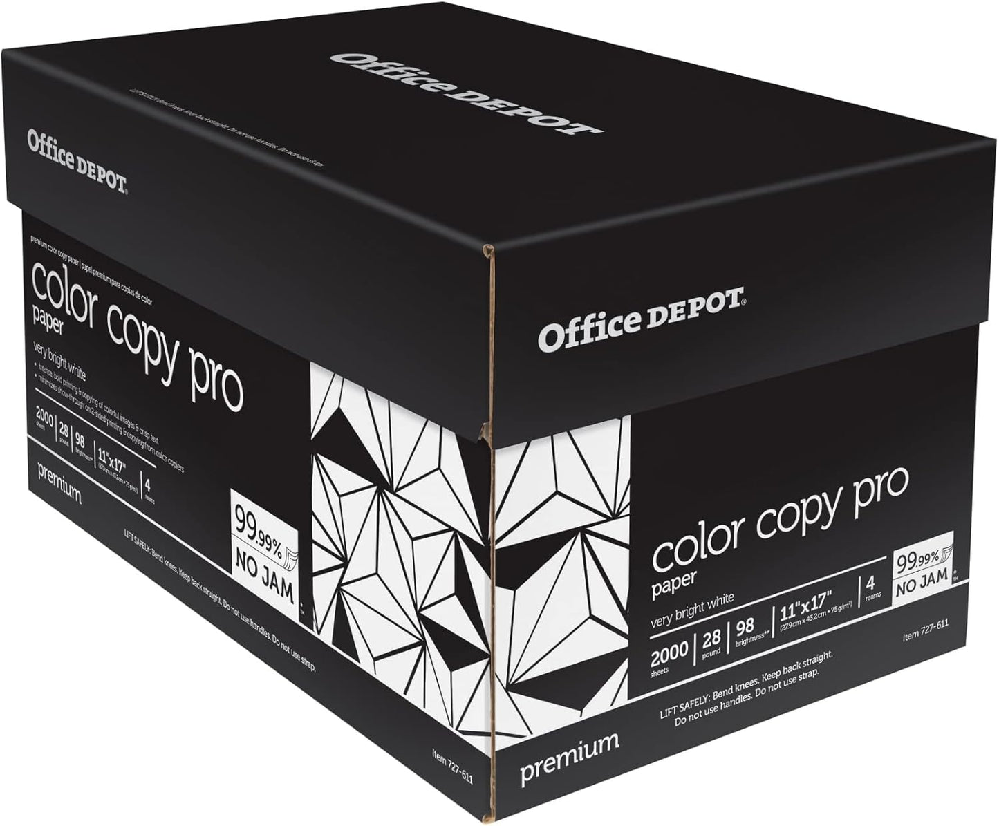 Vibrant Large Format Color Copy Paper
