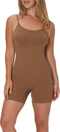 Maidenform womens Seamless Shapewear Mid-thigh Bodysuit - Tummy