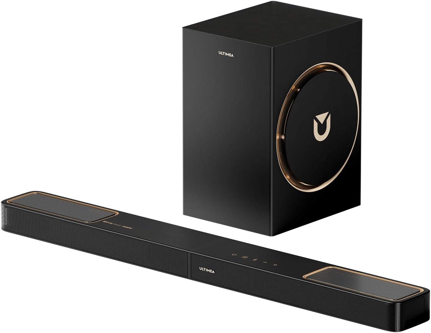 ULTIMEA 3.1.2ch Sound Bar with Dolby Atmos for Home Theater