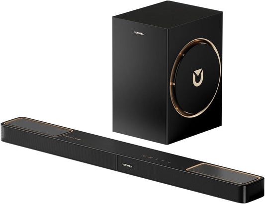 ULTIMEA 3.1.2ch Sound Bar with Dolby Atmos for Home Theater