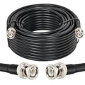BNC Cable 50ft Low Loss KMR240 BNC Male to Male Coax Cable - Reliable