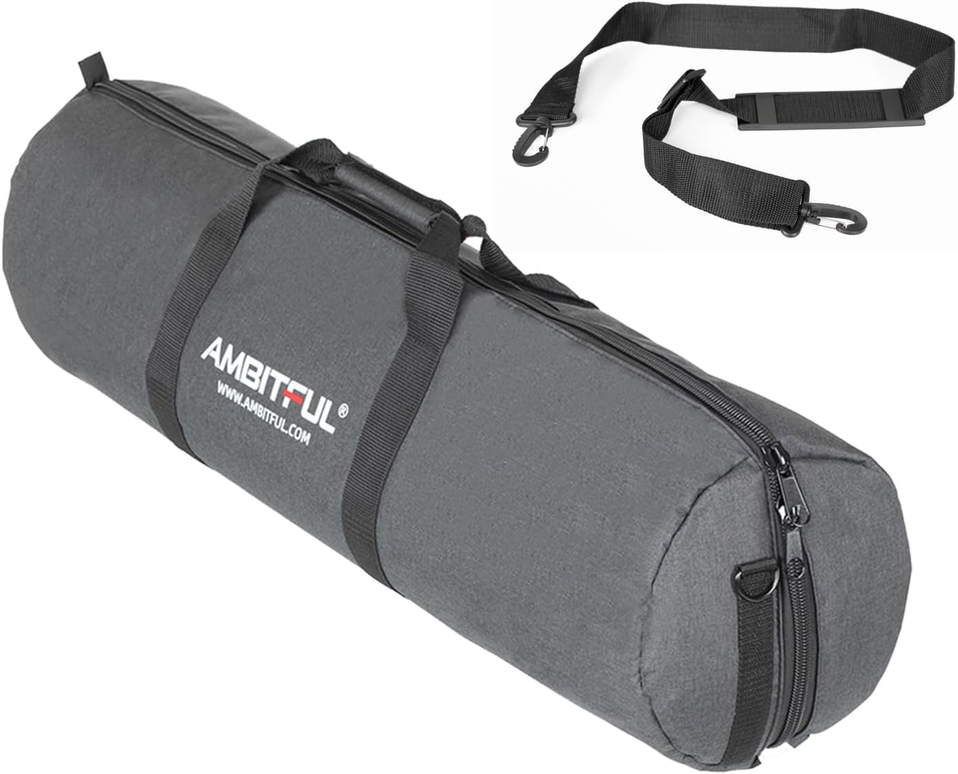 AMBITFUL Tripod Carrying Case Bag for Photography Accessories