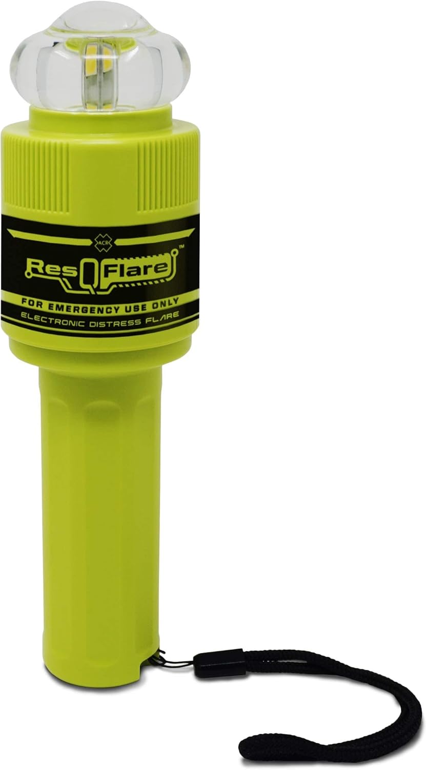 ACR ResQFlare Electronic Distress E-Flare and Flag Review