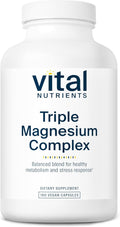 Triple Magnesium Complex Supplement - Vegan Magnesium 250mg