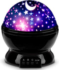 MOKOQI Star Projector Night Lights: Peaceful Sleep for Kids