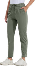 Willit Women's Golf Travel Pants for Comfort and Style