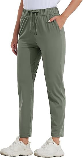 Willit Women's Golf Travel Pants for Comfort and Style