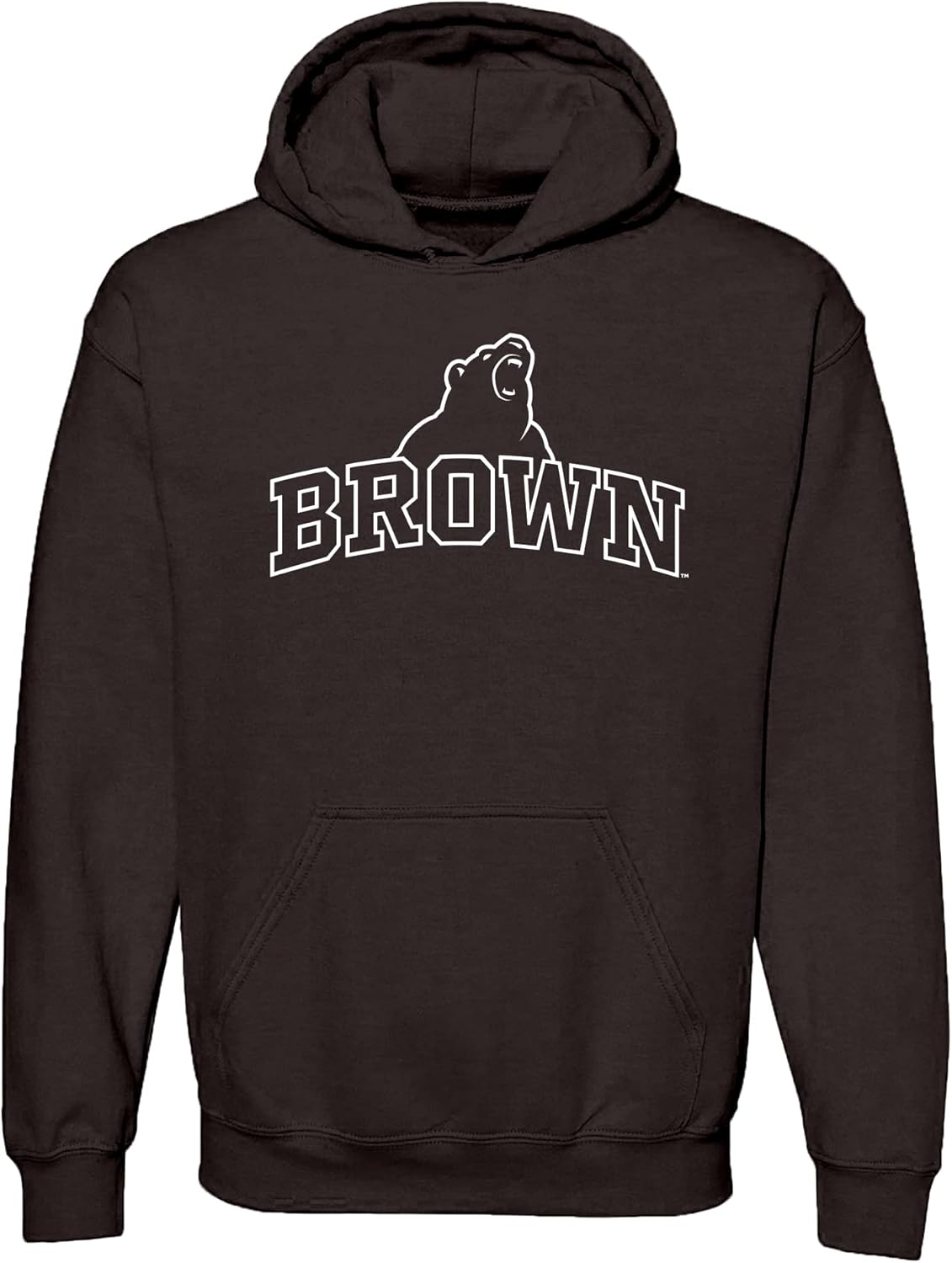 NCAA Officially Licensed College Team Color Arch Logo Hoodie