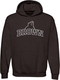 UGP Campus Apparel NCAA Team Color Arch Logo Hoodie - Soft, True Fit