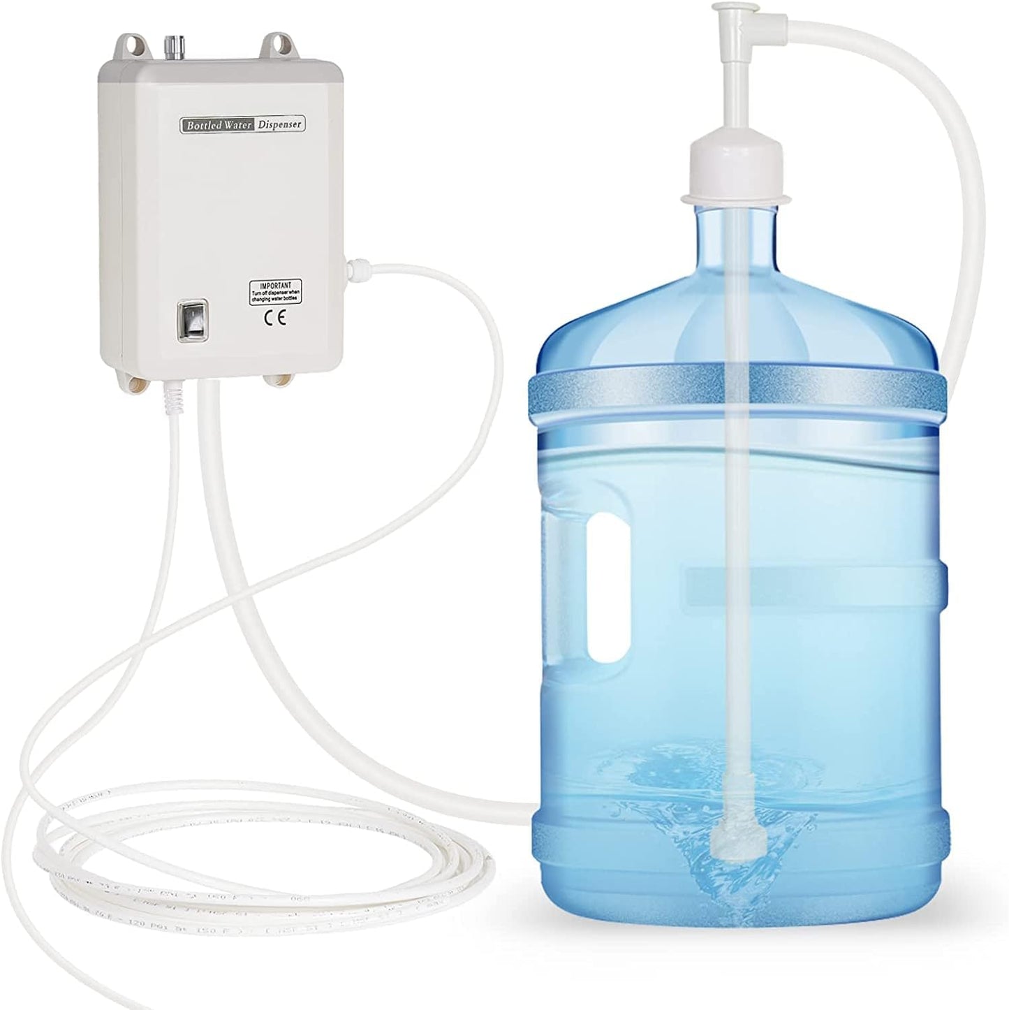 Drinking Water Dispenser Pump System for 5 Gallon Bottles