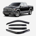 Window Wind Deflector for 2009-2023 Ram 1500/2500/3500 - Tape-On