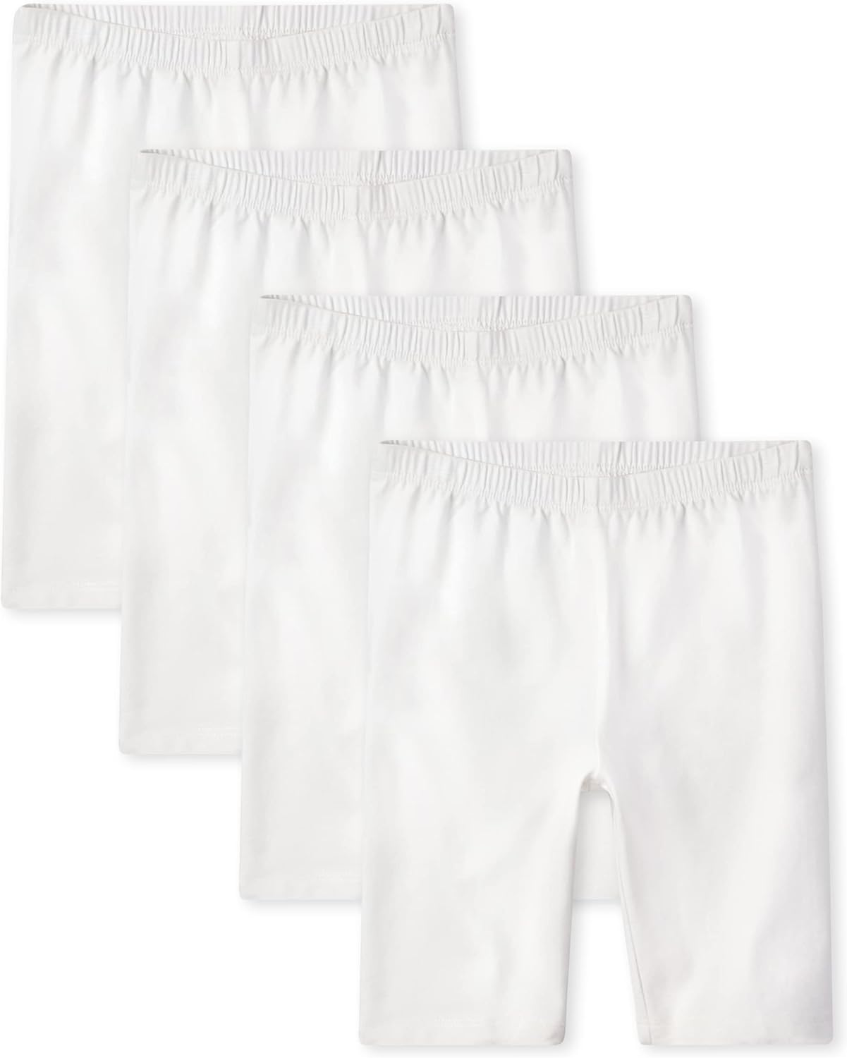 The Children's Place Girls' Solid Bike Shorts for Active Play