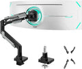ARES WING Heavy Duty Single Monitor Arm for 24-57 in Ultrawide Screens
