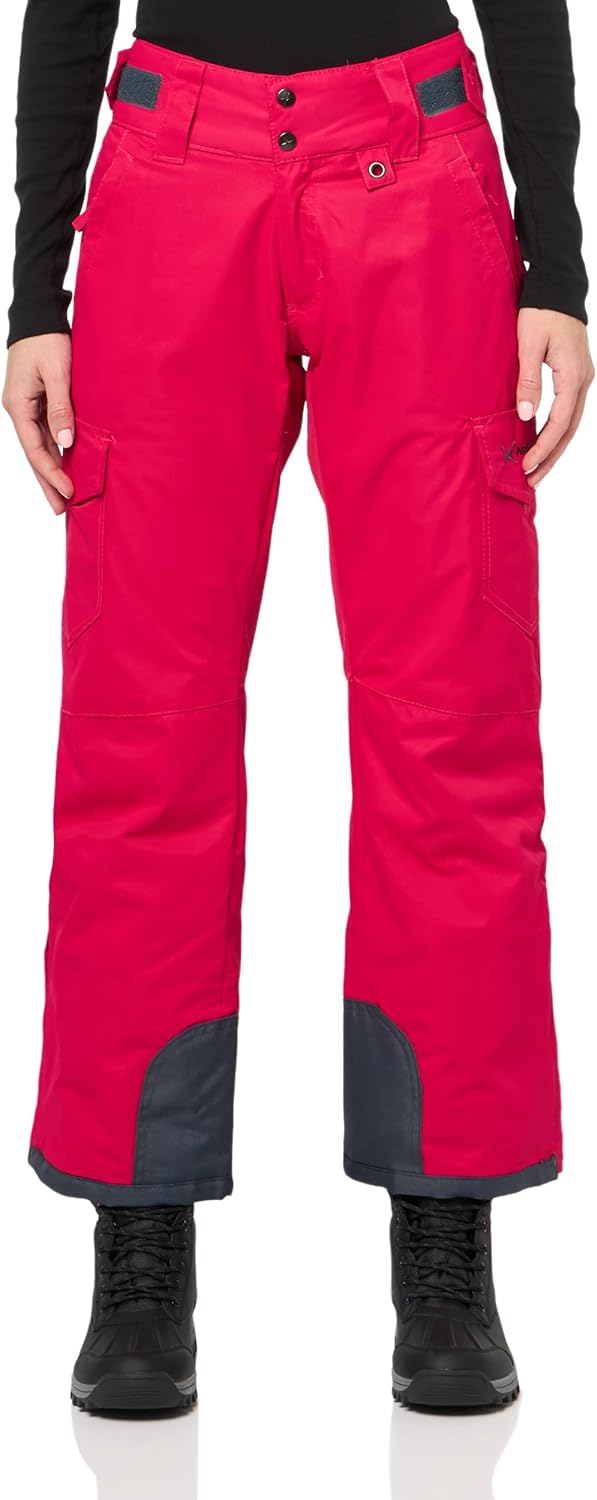 Arctix Women's Insulated Cargo Pants for Snow Sports Comfort
