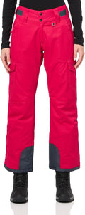 Women's Snow Sports Insulated Cargo Pants - Tall and Durable Fit
