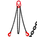 Lifting Chains with Adjuster Hooks 5/16 in x 10 ft 7000lbs - Durable