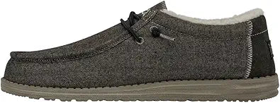 Hey Dude Mens Wally Baja Beachcomber Shoes for Ultimate Comfort