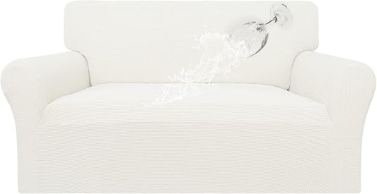 100% Waterproof Loveseat Couch Cover for Pets and Kids