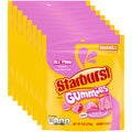 STARBURST Gummies All Pink Gummy Candy Sharing Size Pack of 8