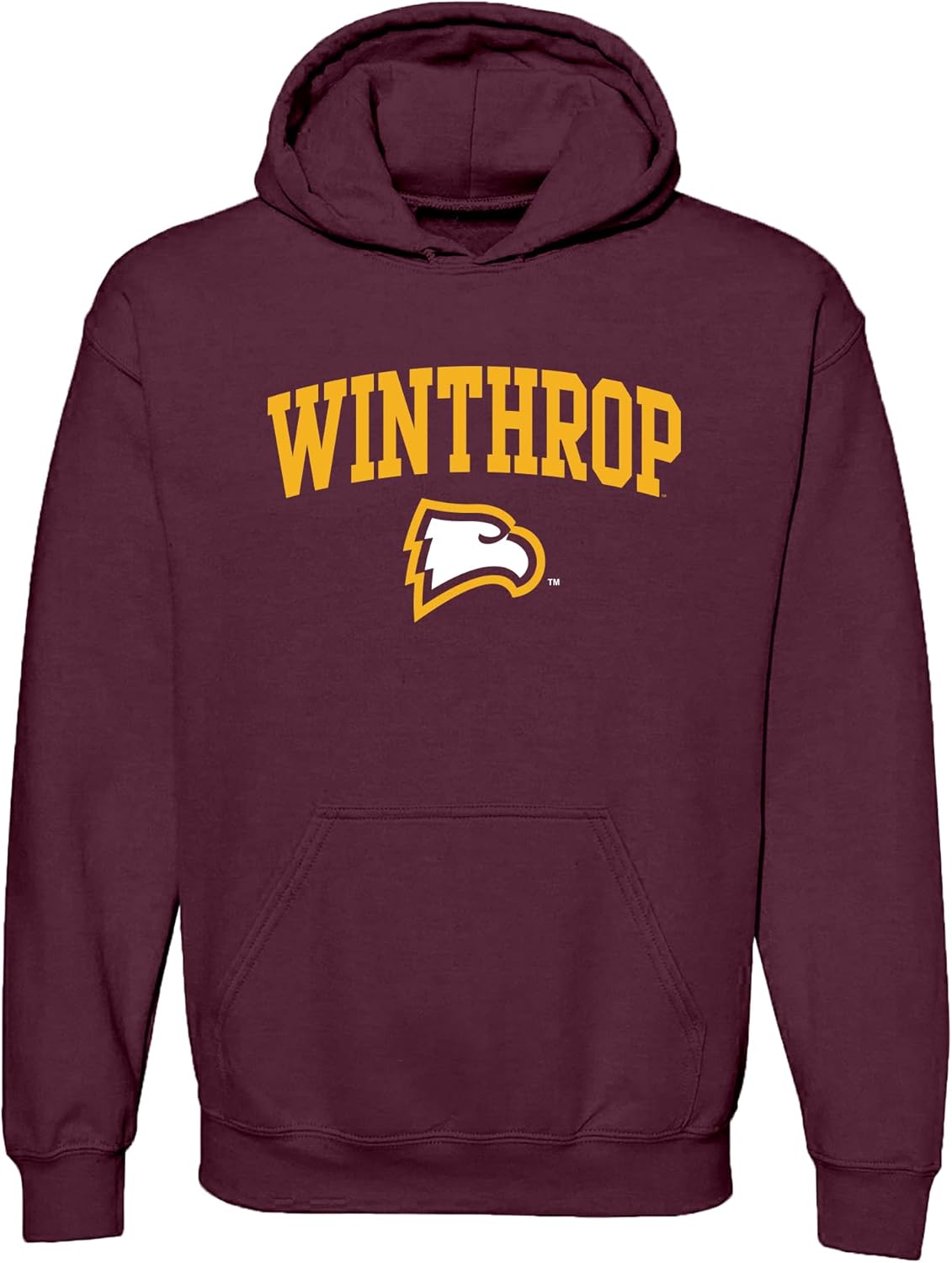NCAA Officially Licensed College Team Color Arch Logo Hoodie