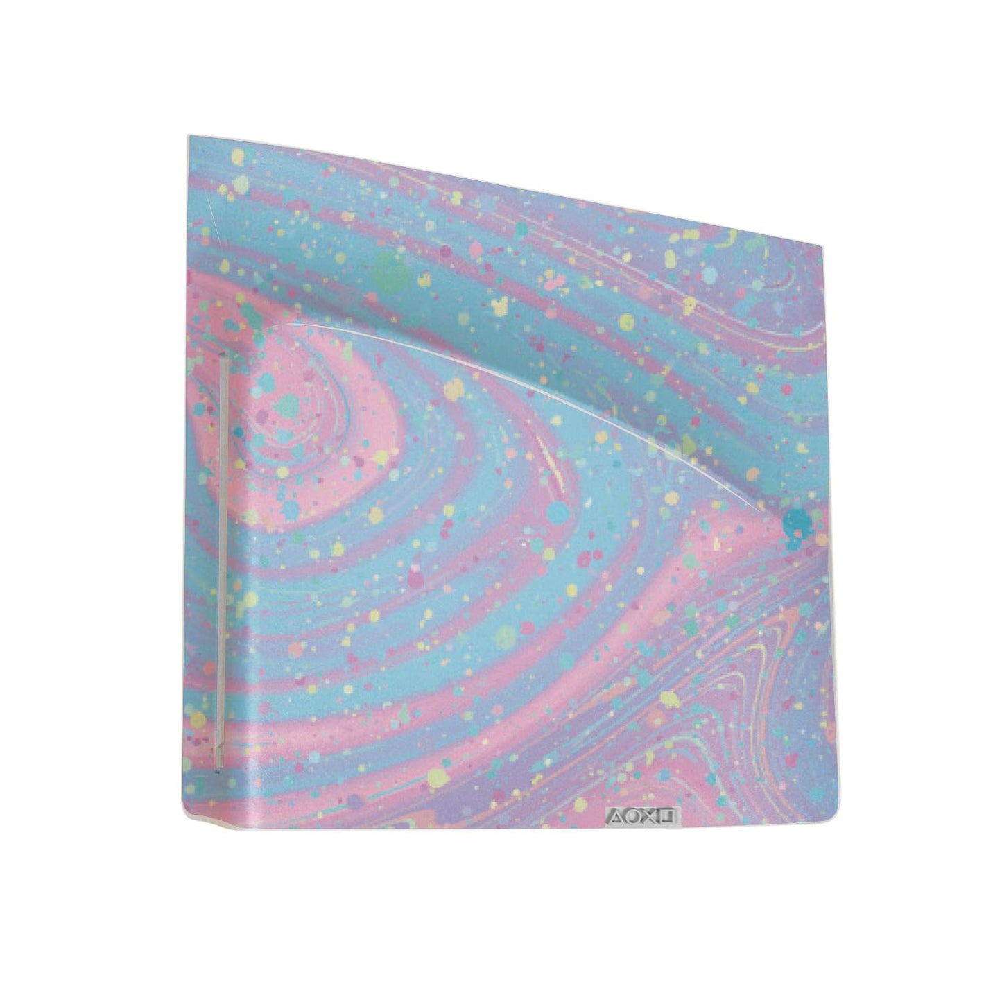 Premium Cotton Candy Swirl PS5 Disc Drive Skin