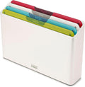 Folio Icon 4-Piece Colour Coded Cutting Board Set - Organized Storage