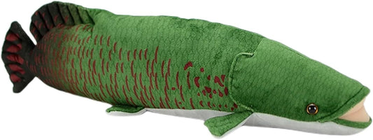 Green Arapaima Stuffed Animal 19.69
