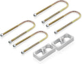 Universal Leaf Spring Lowering Block Kit 1 in Drop - Durable Hardware