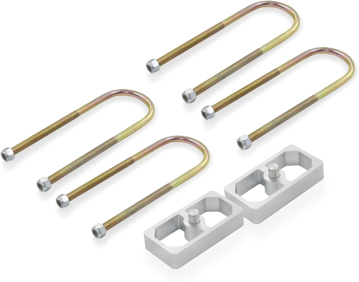Universal Leaf Spring Lowering Block Kit for Enhanced Performance