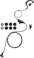 commountain SL300 SL3500e SL Series Earpiece with Mic - 5 Pack