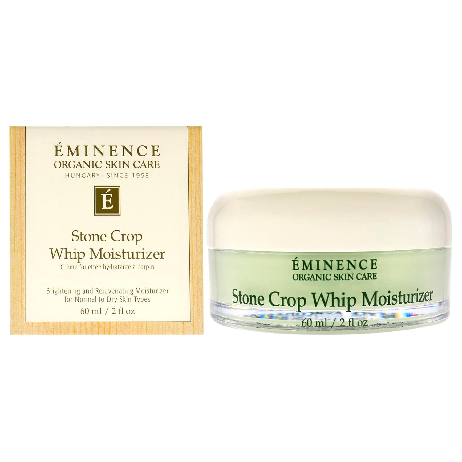 Eminence Organic Stone Crop Whip Moisturizer for Radiant Skin