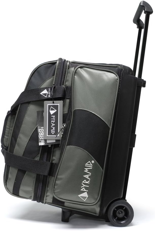 Pyramid Deluxe Double Roller Bowling Bag with Shoe Compartment