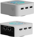 FreePBX VoIP Mini PC - Compact 4K PBX Server Pulcro.io