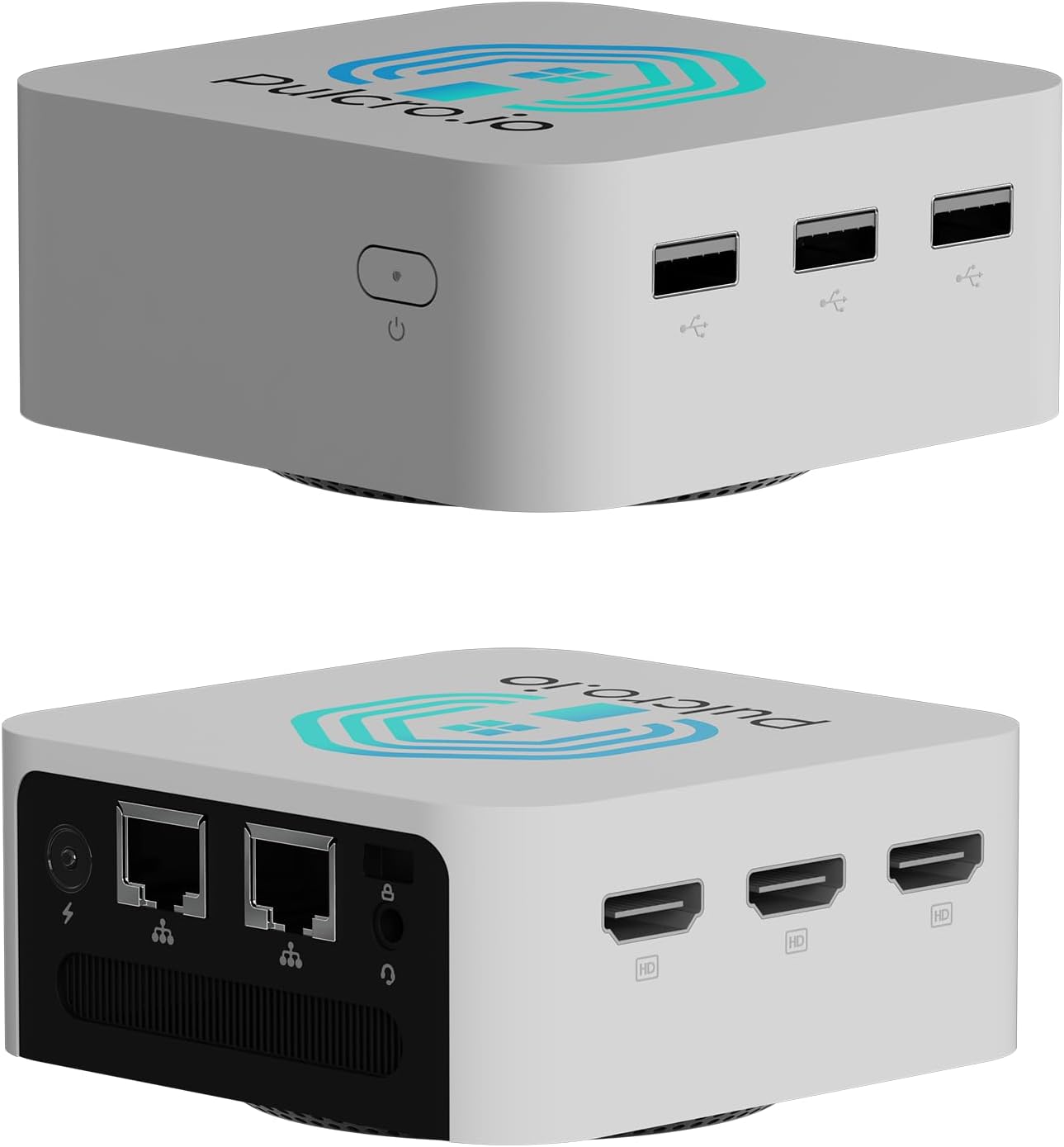 FreePBX VoIP Mini PC with N100 CPU and 8GB RAM for Home Office
