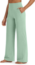 BareFeel High Stretch Yoga Pants Women High Waisted Wide Leg G4Free