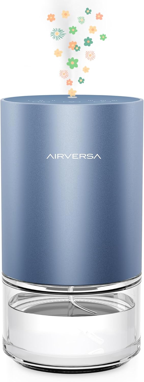 Waterless Essential Oil Diffuser for Home, Office, and Car